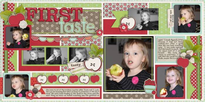 First Taste...Apple