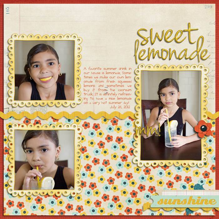 Sweet Lemonade
