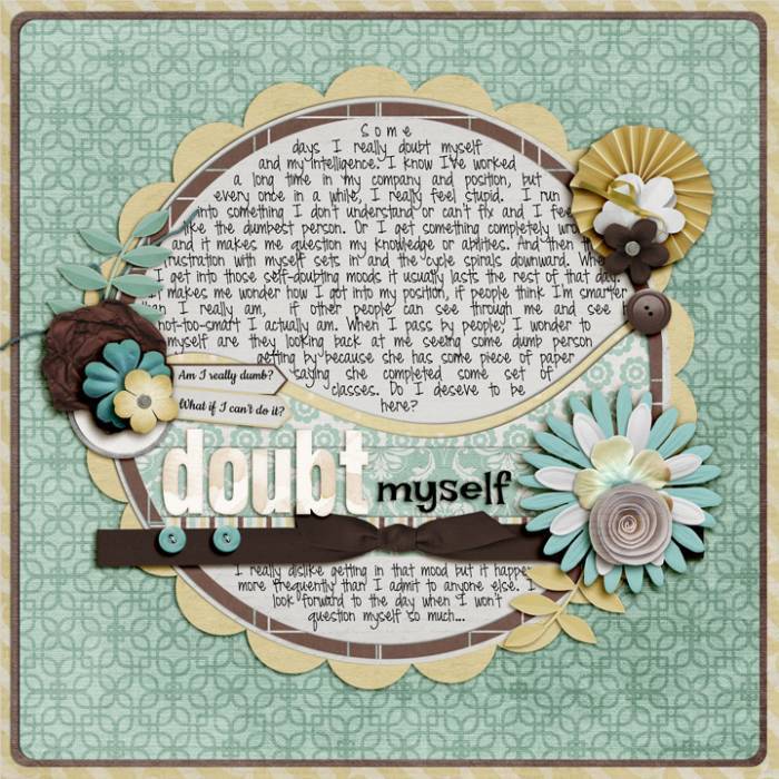Doubt Myself