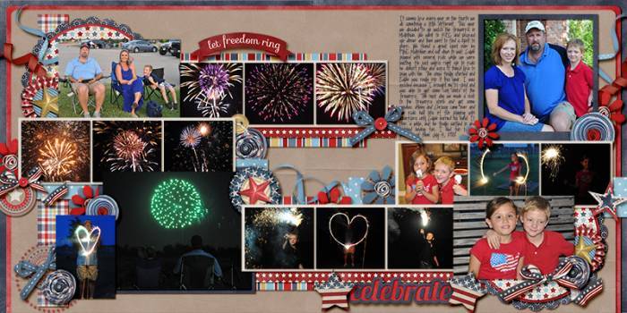 Celebrate July 4th 2012
