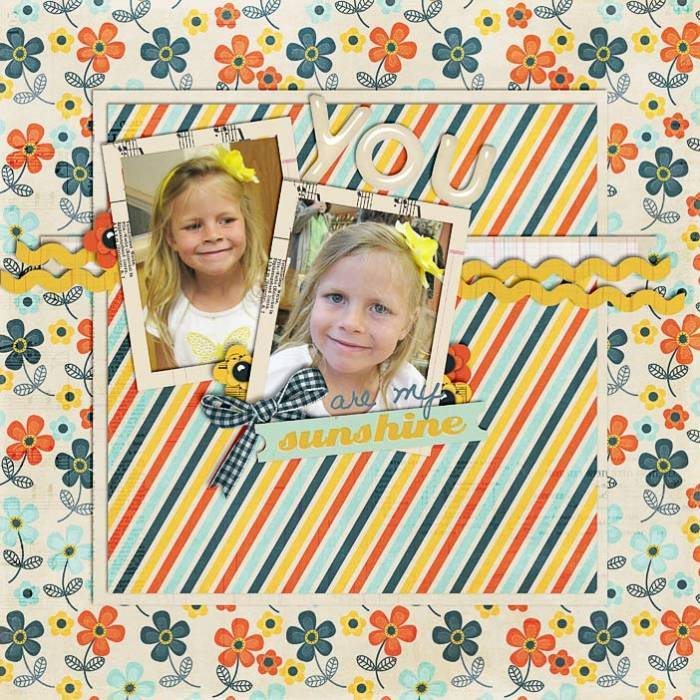 Your are my Sunshine