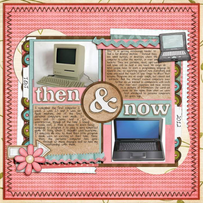 Then and Now with Computers