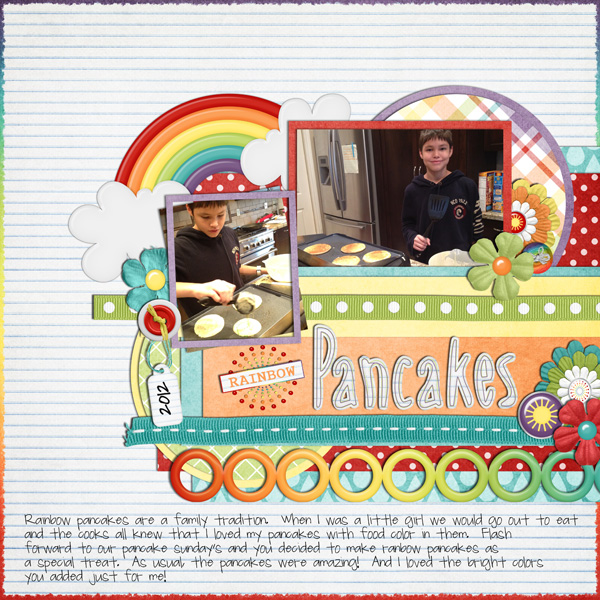 rainbow-pancakes