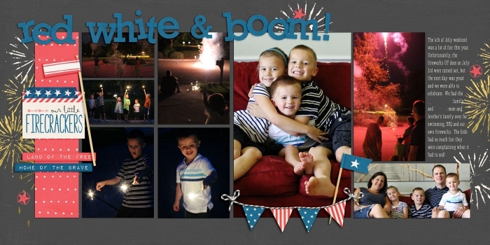Red White and Boom