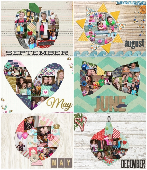 calendar toppers