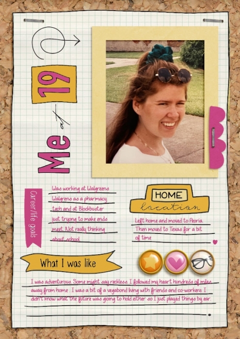 me at 19