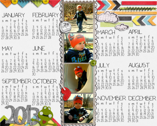 2013calenderCT