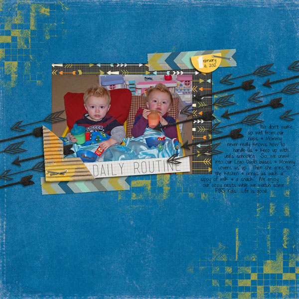 AnBdailyroutine2012
