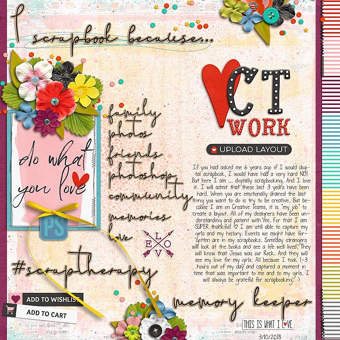 I-scrapbook-because