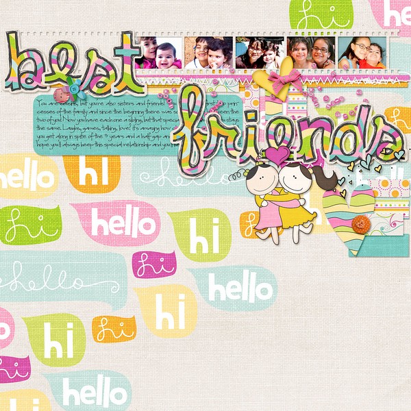 Ju_Oliveira_My_best_friend_600x600