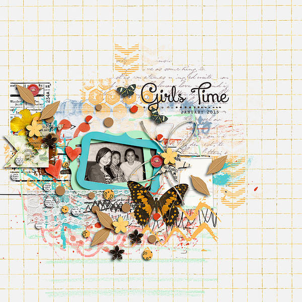 chocochoco-Girls-Time