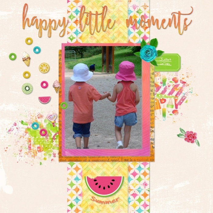 Happy little moments