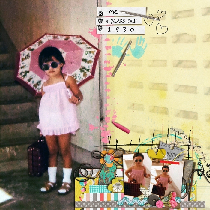 Me, 4yo