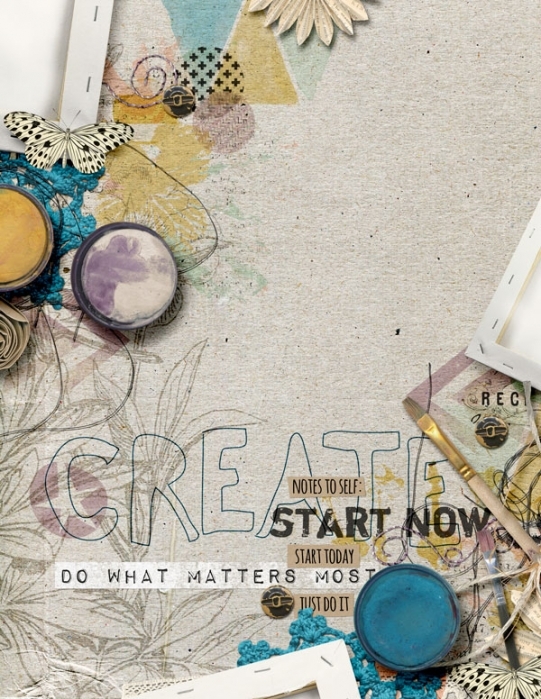 Start now