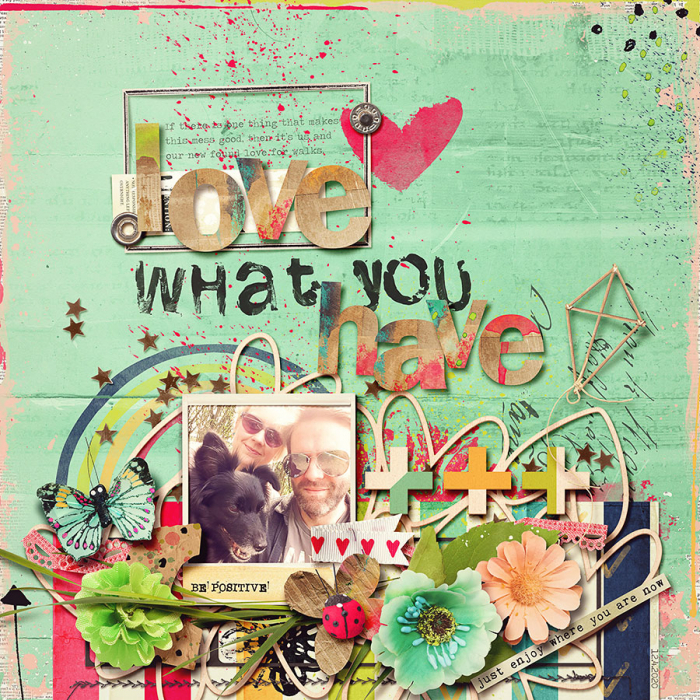 love what you have