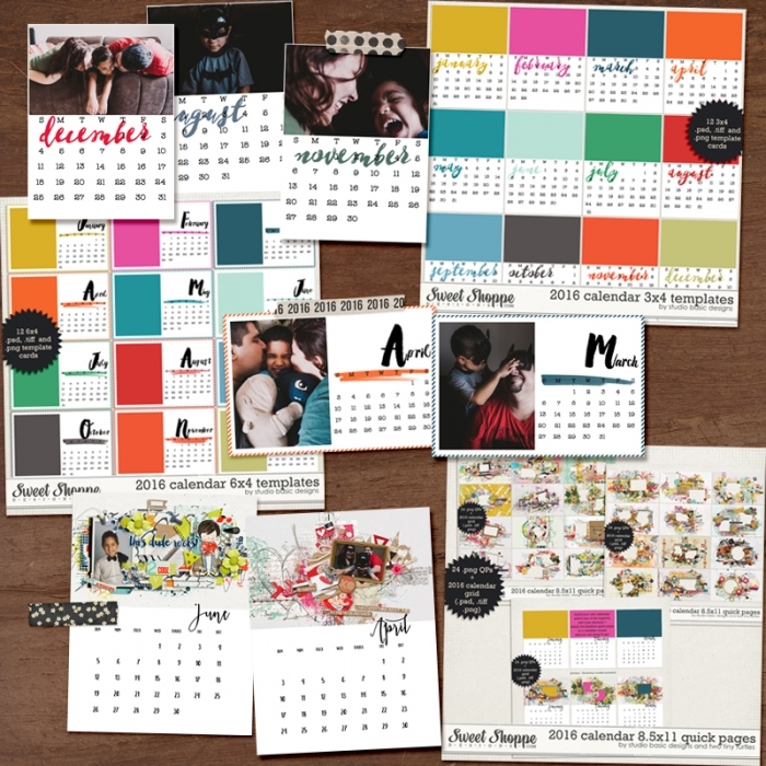 2016 Calendar