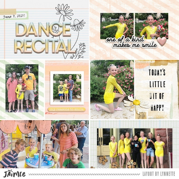 dance recital