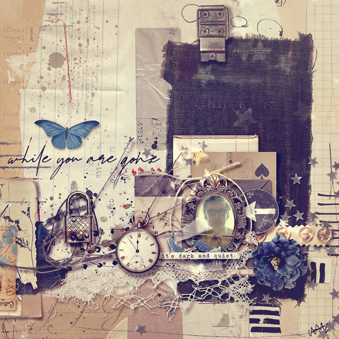 while you are gone