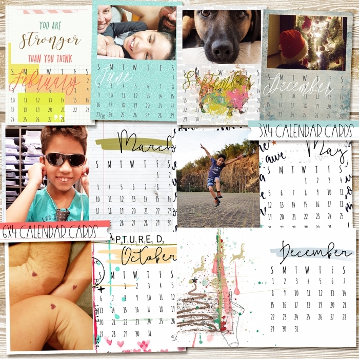 2019 Calendars