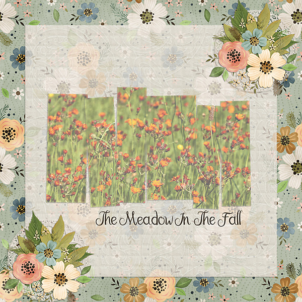 Boho-Layout