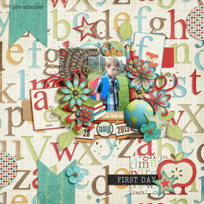 PreSchooler-FirstDay