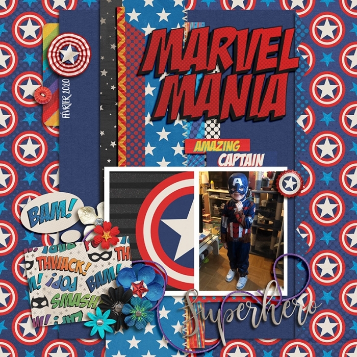 Marvel mania