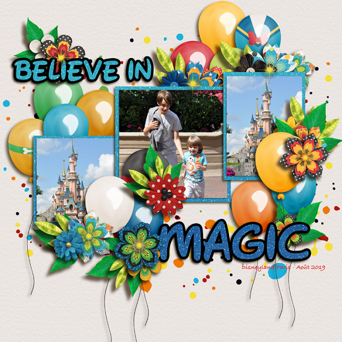 Believe in magic