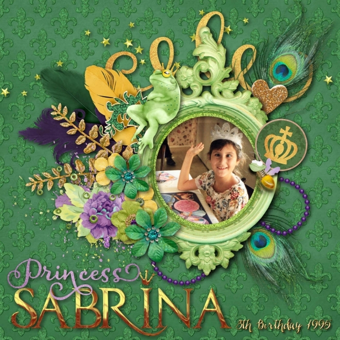 1995 11 Birthday Princess Sabrina