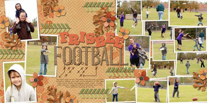 Frisbee Football