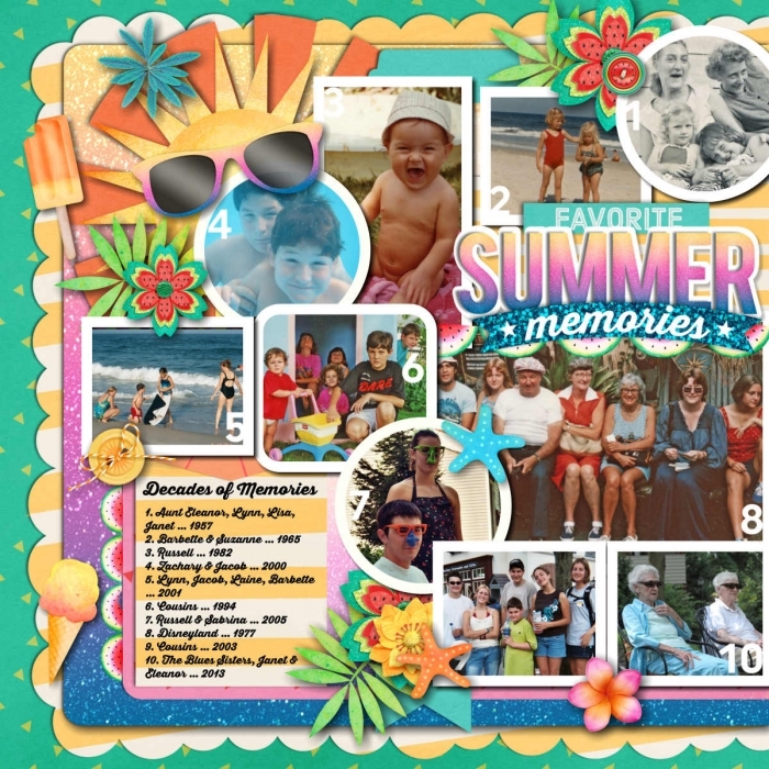 Favorite Summer Memories