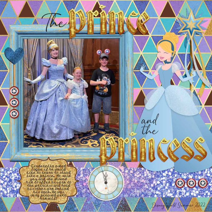 The Prince and the Princess
