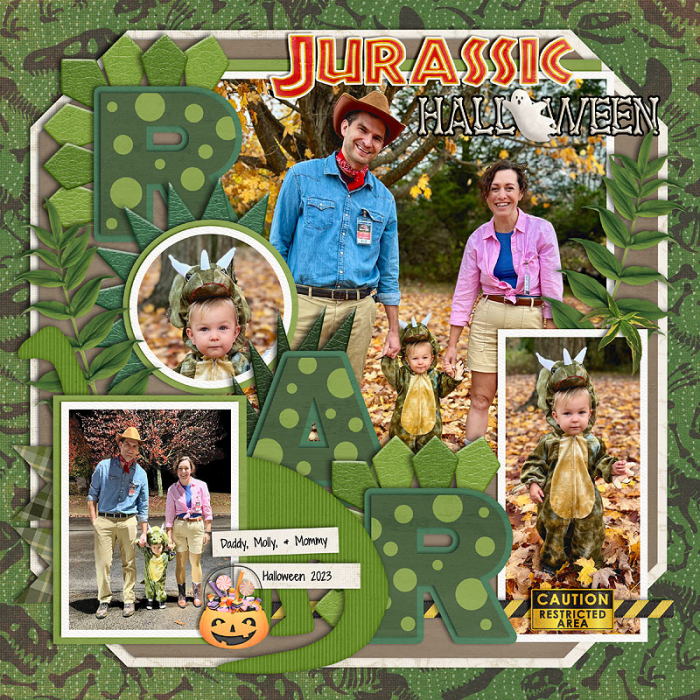Jurassic Halloween