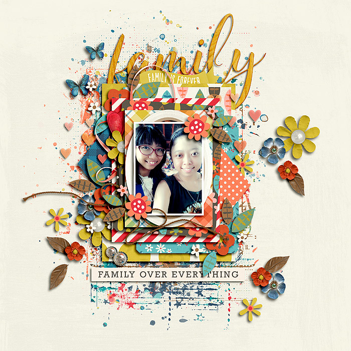 chocochoco-Family