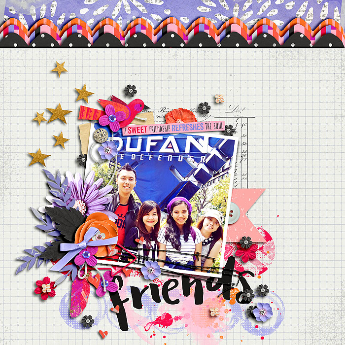 chocochoco-Friends