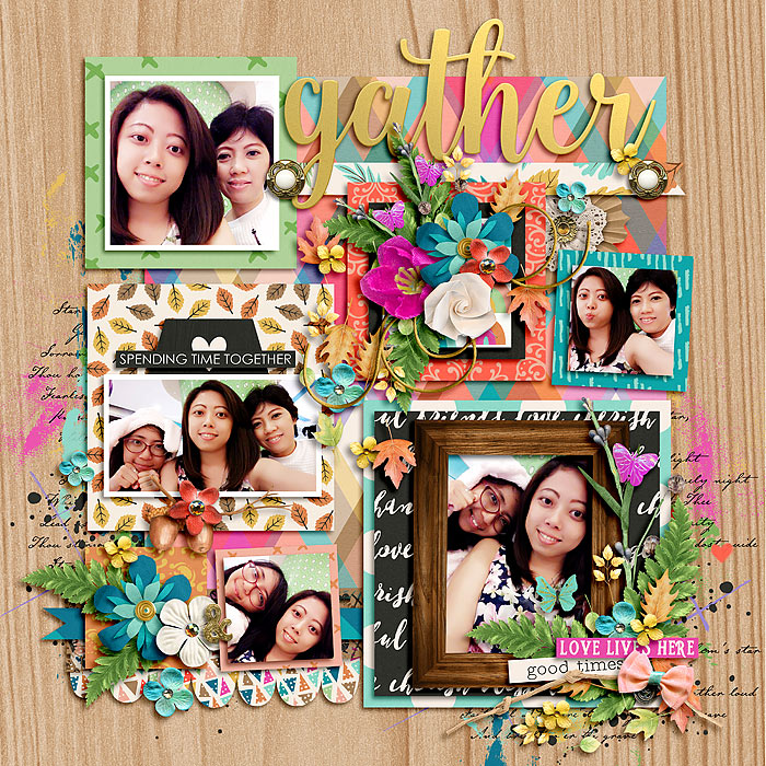 chocochoco-Gather