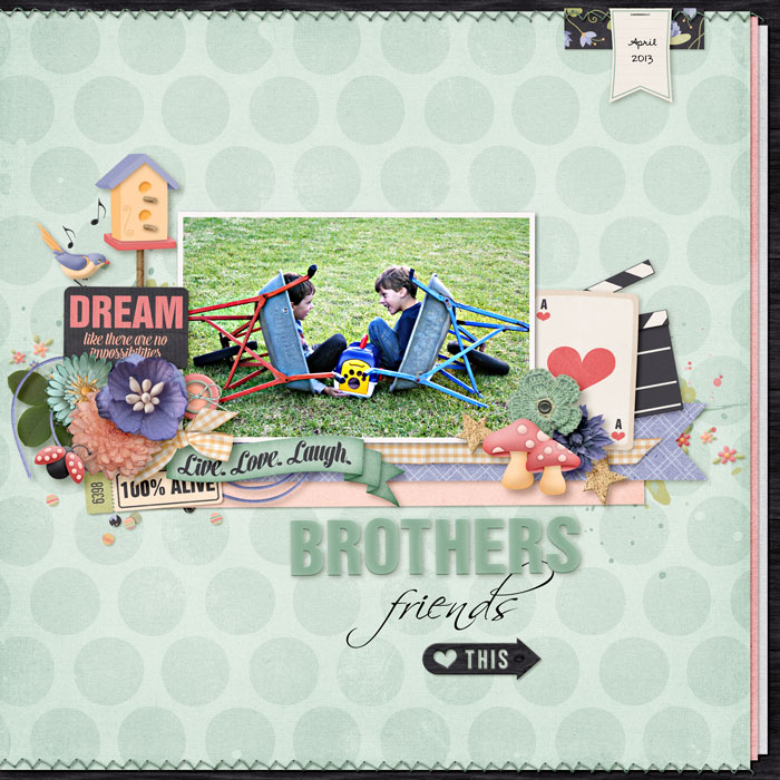 Brothers-friends