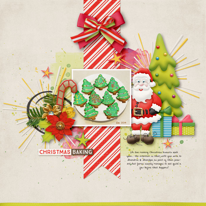 Christmas-baking