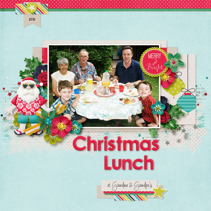 Christmas-lunch