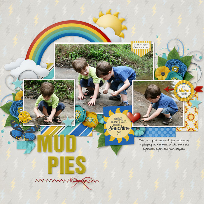 Mud-pies