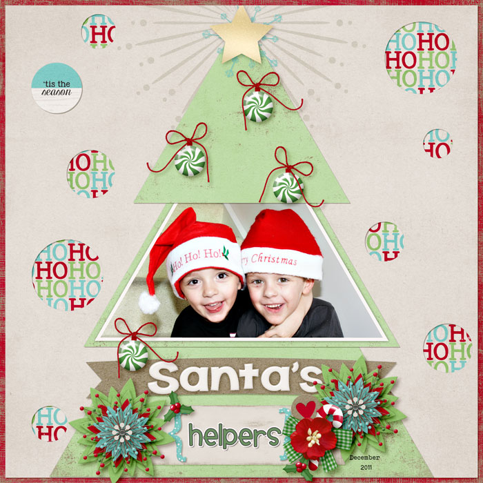 Santa-helpers
