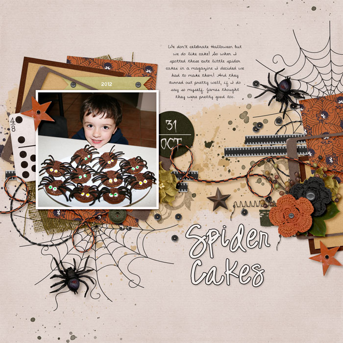 Spider-cakes