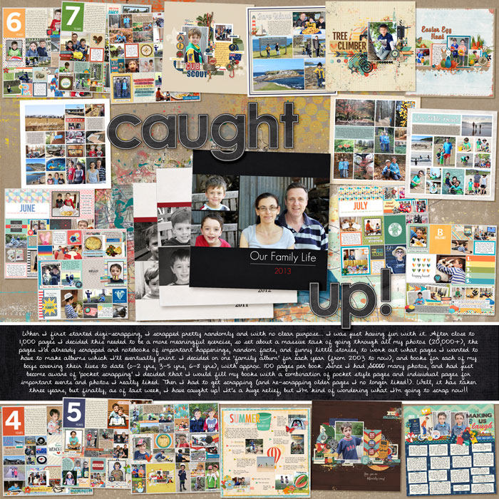 Caught-up