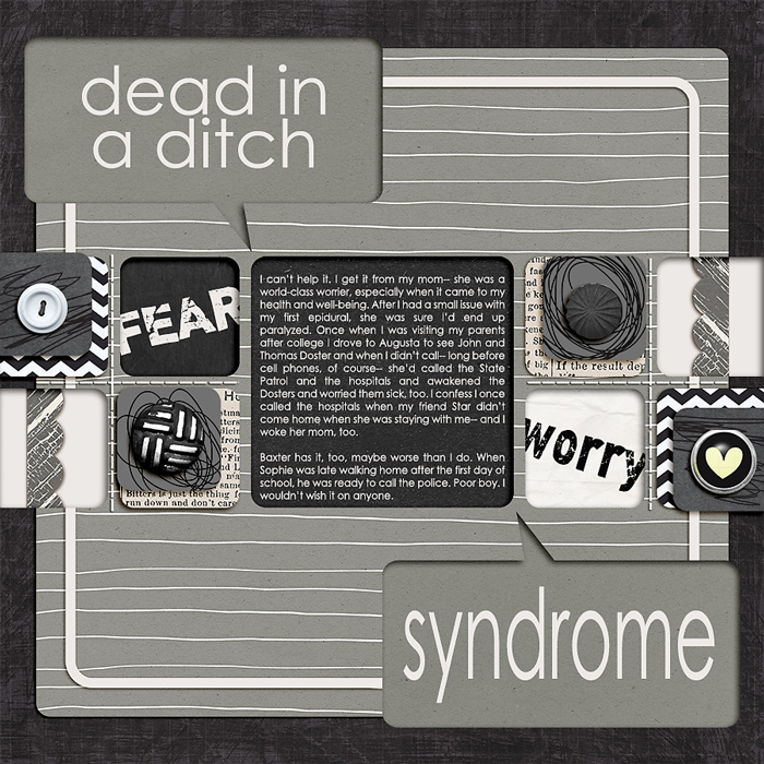 Dead-in-a-Ditch-Syndrome
