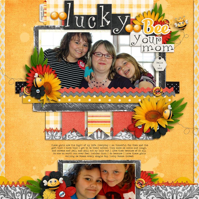 LuckyToBeeYourMomma