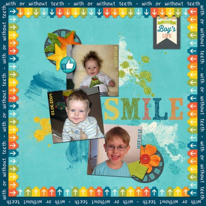 SMILE - with or without teeth