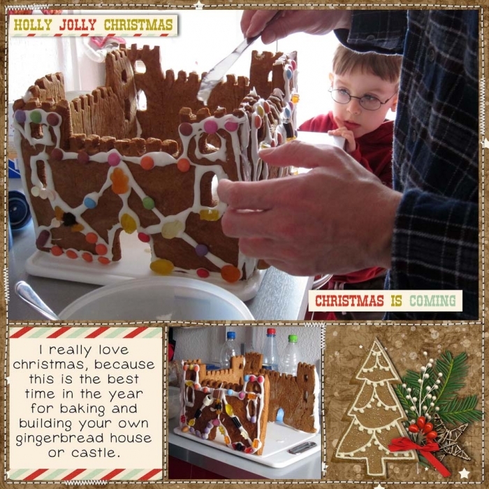 Gingerbread Castle