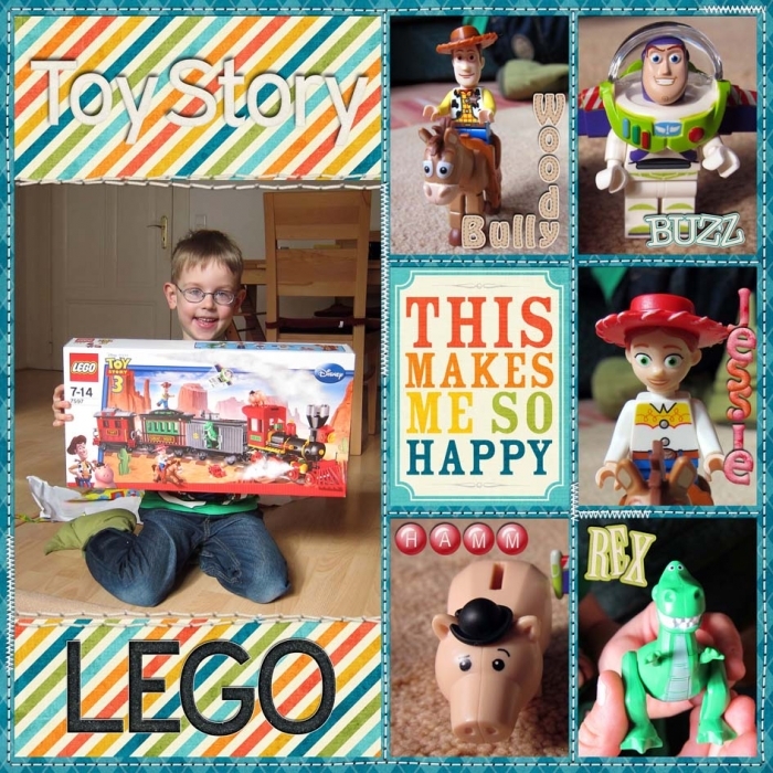 Toy Story LEGO