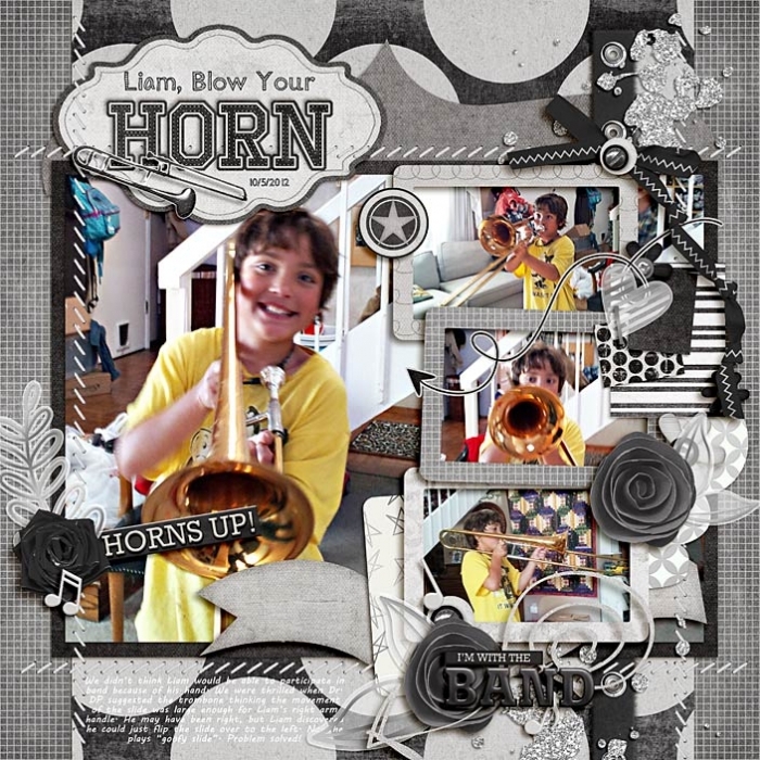 Liam, Blow Your Horn