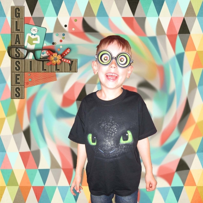 Silly glasses