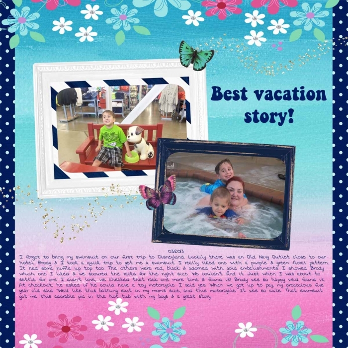 Best Vacation Story